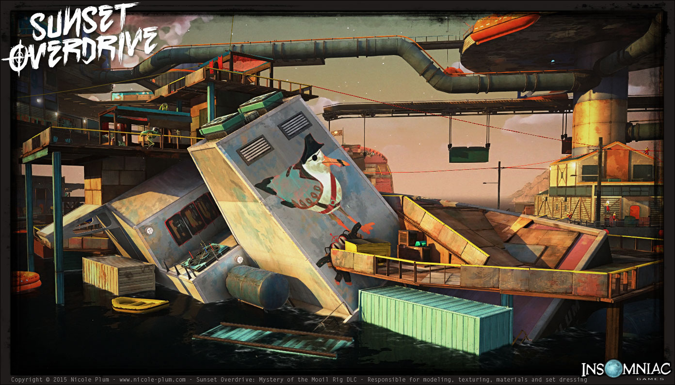 Sunset Overdrive DLC Mystery of Mooil Rig is available now