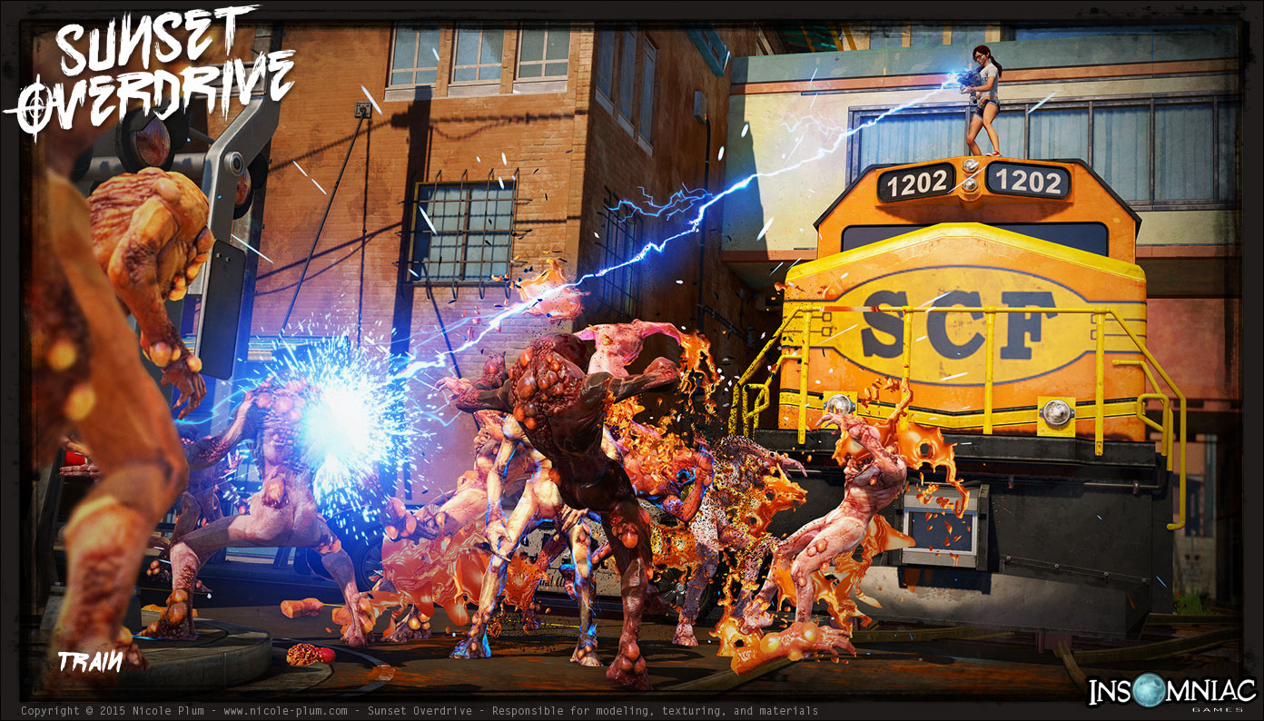 Sunset Overdrive listing now discovered on Steam Database - Neowin